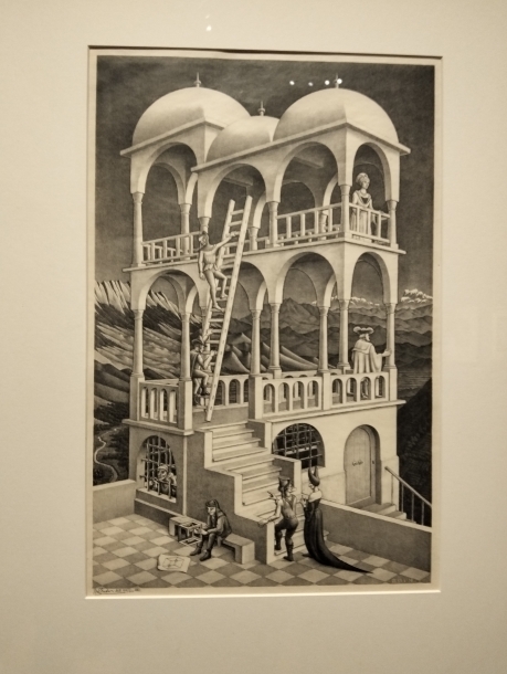 Exposition Escher à la Monnaie de Paris