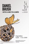 EXPOSITION « DANIEL BRUSH, L’ART DE LA LIGNE ET DE LA LUMIÈRE »